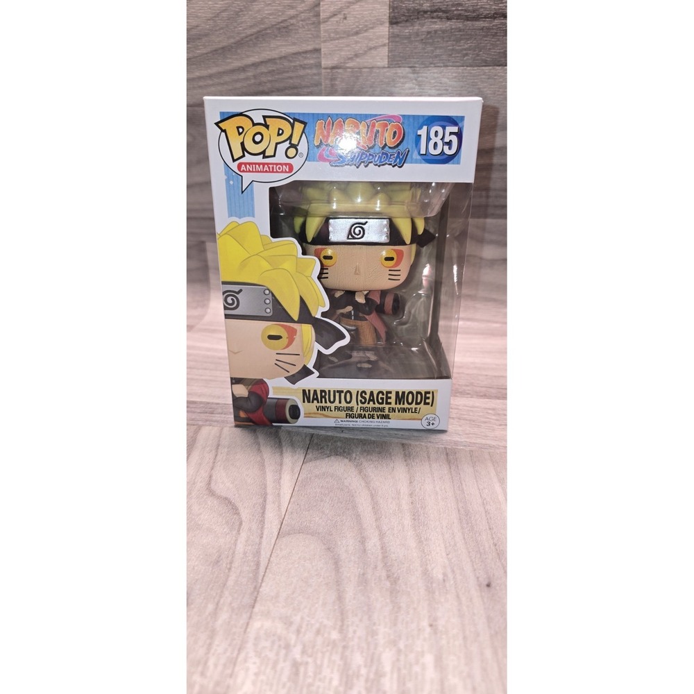 Naruto Sage Mode Funko Pop! Animation #185 Anime Manga Vinyl Figure
